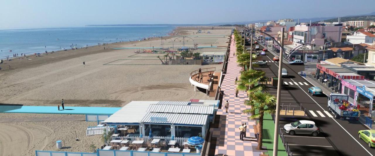 Residence Palma Proche Plage Et Commerces Пор-ла-Нувель Екстер'єр фото